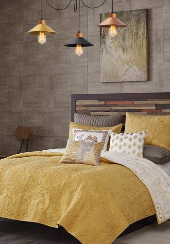 LUMI Manavgat loftlampe, m. justerbar hjde - multifarvet metal og tr