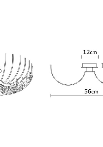 LUMI Luminelle lysekrone -525NOR1294