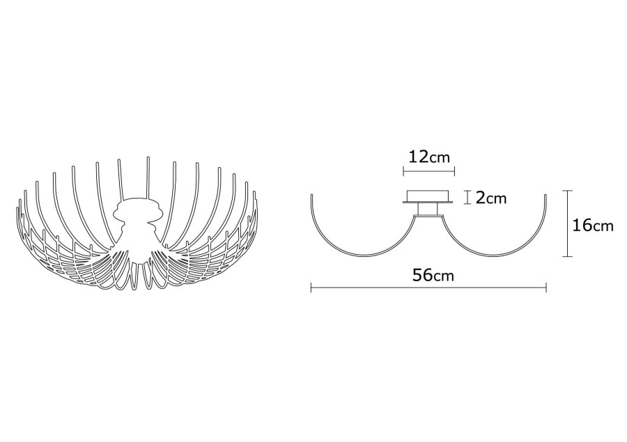 LUMI Luminelle lysekrone -525NOR1294