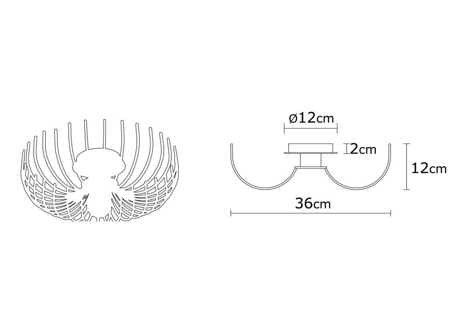 LUMI Aelthor lysekrone -525NOR1296