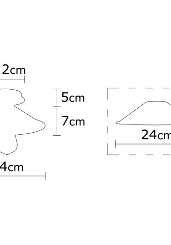 LUMI Agrigento lysekrone -525NOR1301