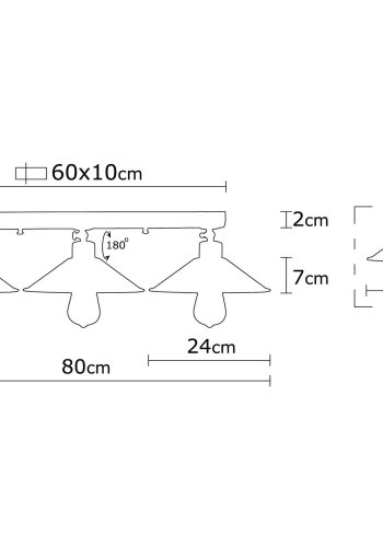 LUMI Viterbo lysekrone -525NOR1302