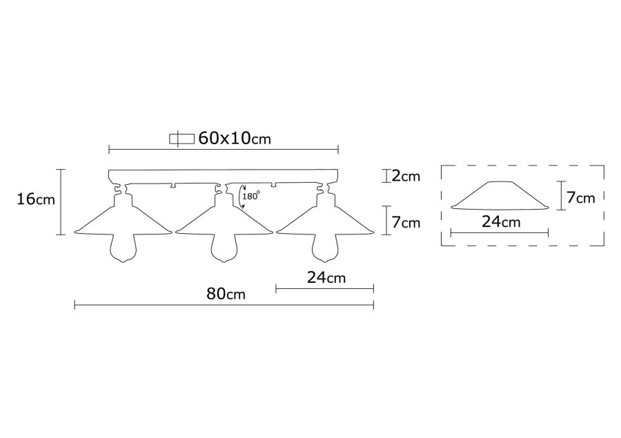 LUMI Viterbo lysekrone -525NOR1302