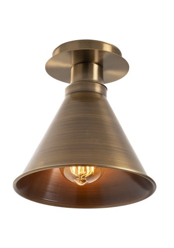 LUMI Berceste loftlampe - kobber metal