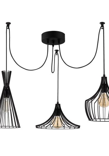 LUMI Bergerac lysekrone -525NOR1610