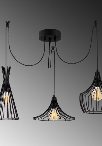 LUMI Bergerac lysekrone -525NOR1610