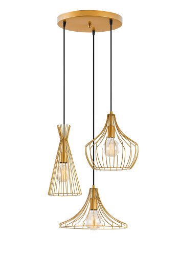 LUMI Paterna lysekrone -525NOR1618