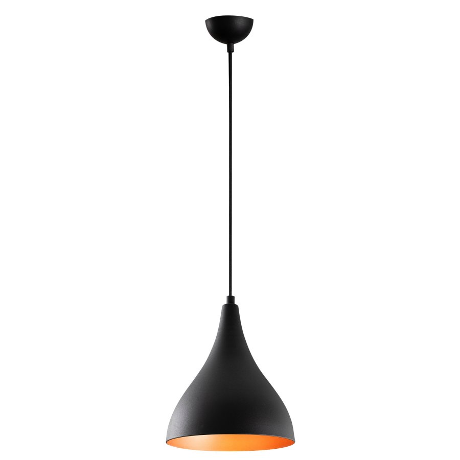 LUMI Berceste loftlampe - sort jern
