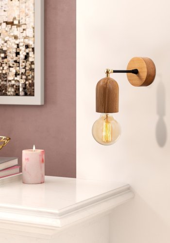 LUMI Datca vglampe - natur tr