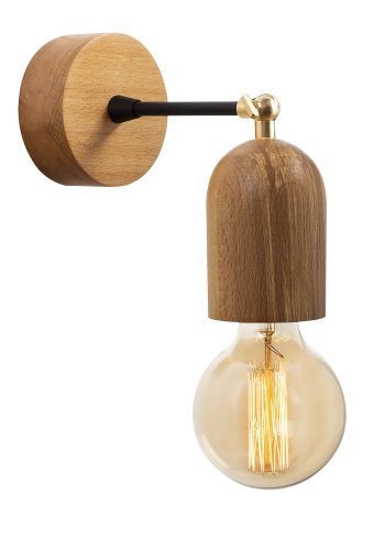 LUMI Datca vglampe - natur tr