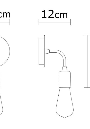 LUMI Huelva vglampe -525NOR3185