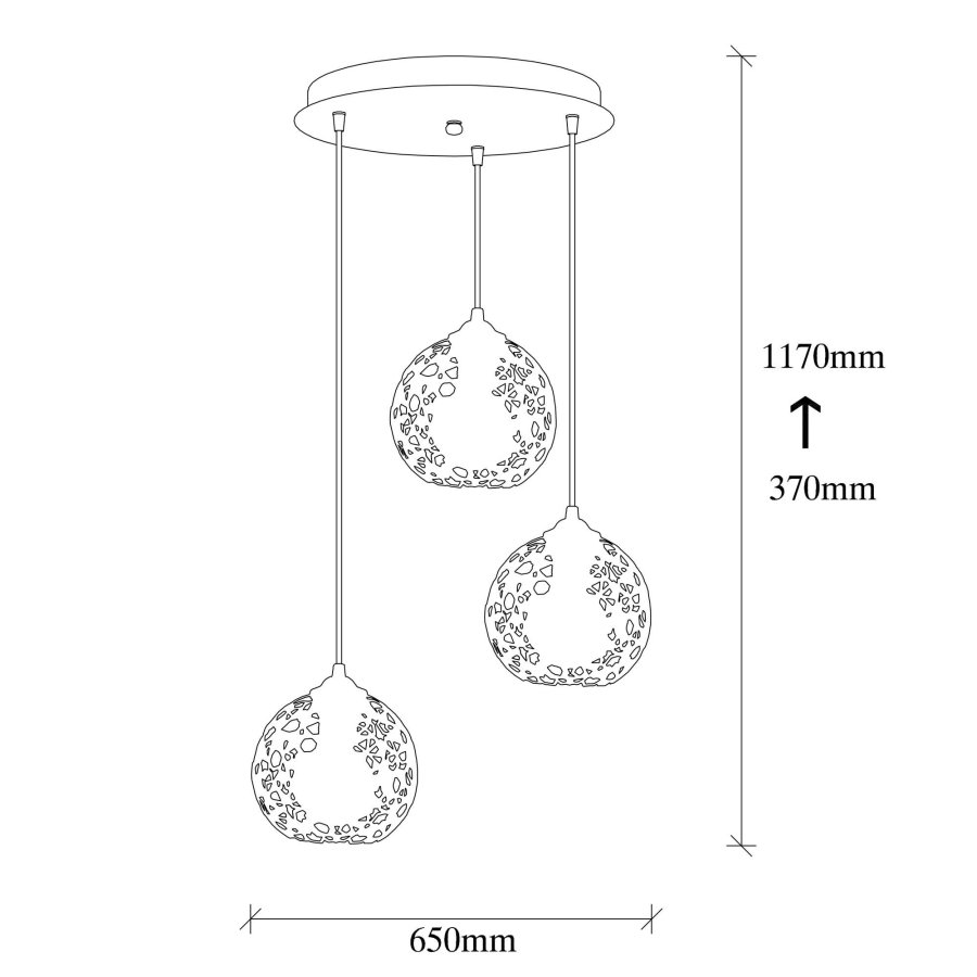 LUMI Foggia lysekrone -527ABY1779