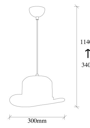 LUMI Quarteira lysekrone -527ABY1819