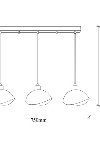 LUMI Santarém lysekrone -527ABY1824