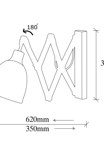 LUMI  vglampe -527ABY3188