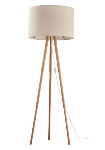 TK Tokyo gulvlampe - natur hr og natur fyrretr