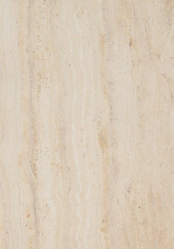 ACT NORDIC Barossa sofabord, kvadratisk - beige papir travertinlook og sort stl (40x40)