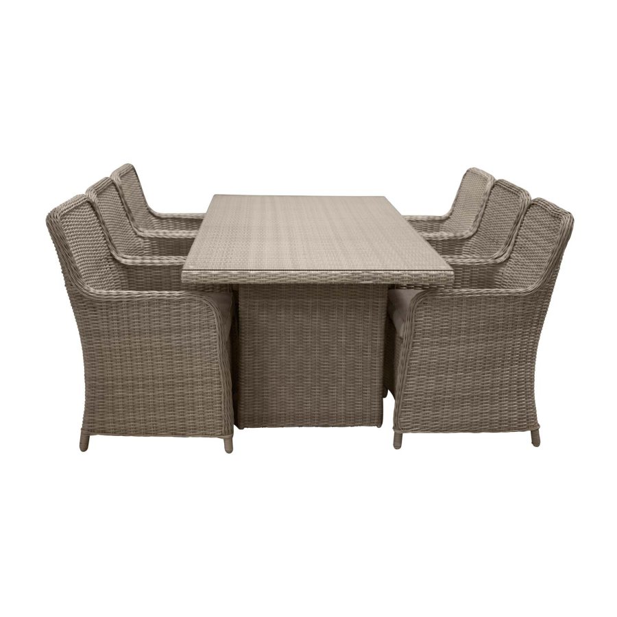 VENTURE DESIGN Wembley havest m. hynder - sand, natur stl