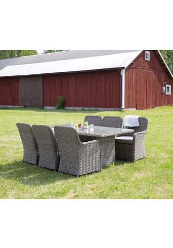 VENTURE DESIGN Wembley havest m. hynder - sand, natur stl