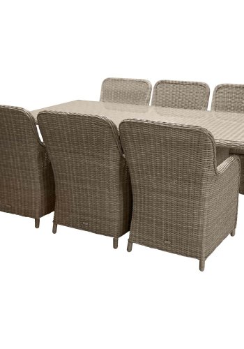 VENTURE DESIGN Wembley havest m. hynder - sand, natur stl