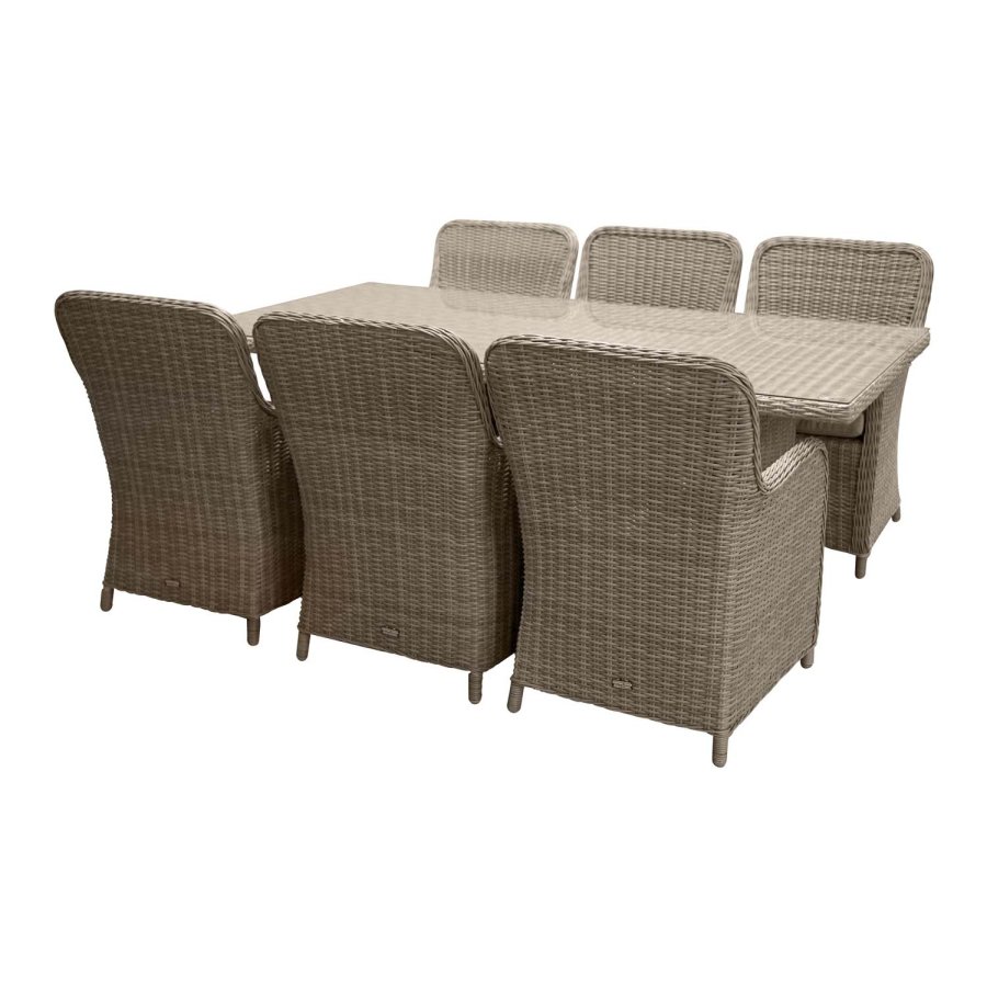 VENTURE DESIGN Wembley havest m. hynder - sand, natur stl