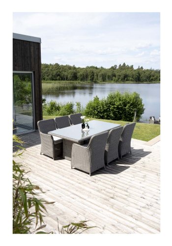 VENTURE DESIGN Wembley havest m. hynder - gr stl 