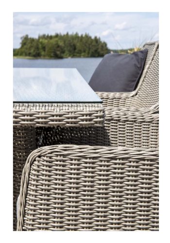 VENTURE DESIGN Wembley havest m. hynder - gr stl 