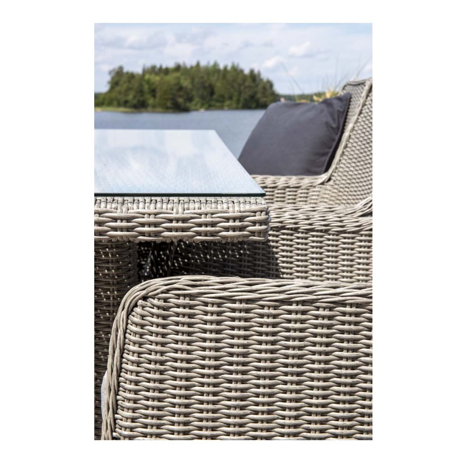 VENTURE DESIGN Wembley havest m. hynder - gr stl 