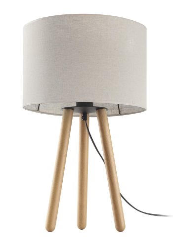 TK Tokyo bordlampe - natur hr og antik fyrretr