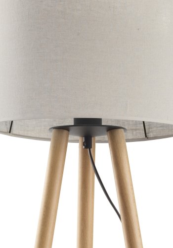 TK Tokyo bordlampe - natur hr og antik fyrretr