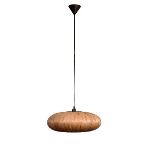 DUTCHBONE Bond loftlampe, oval - natur asketrfinér (50)