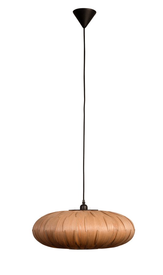 DUTCHBONE Bond loftlampe, oval - natur asketrfinér (50)