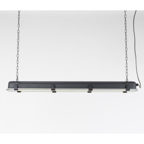 ZUIVER G.T.A. loftlampe XL - sort metal