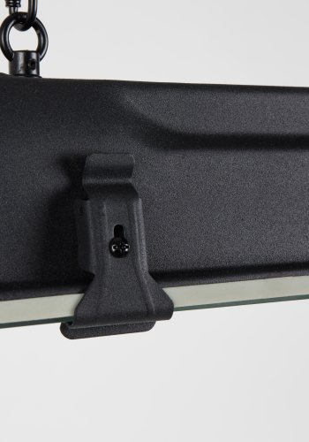 ZUIVER G.T.A. loftlampe XL - sort metal