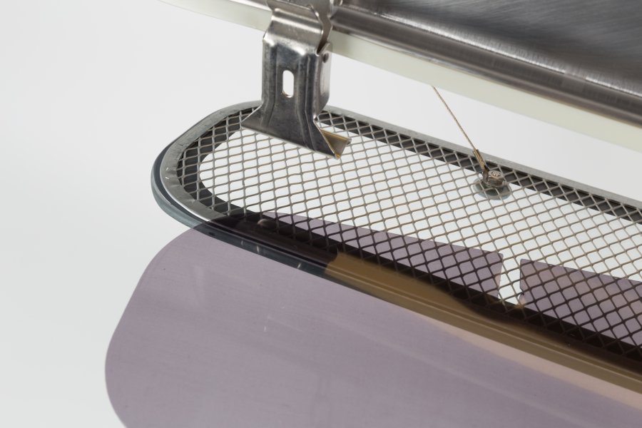 ZUIVER G.T.A. loftlampe XL - sort metal