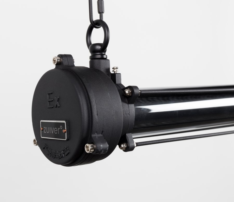 ZUIVER Prime loftlampe XL - sort jern