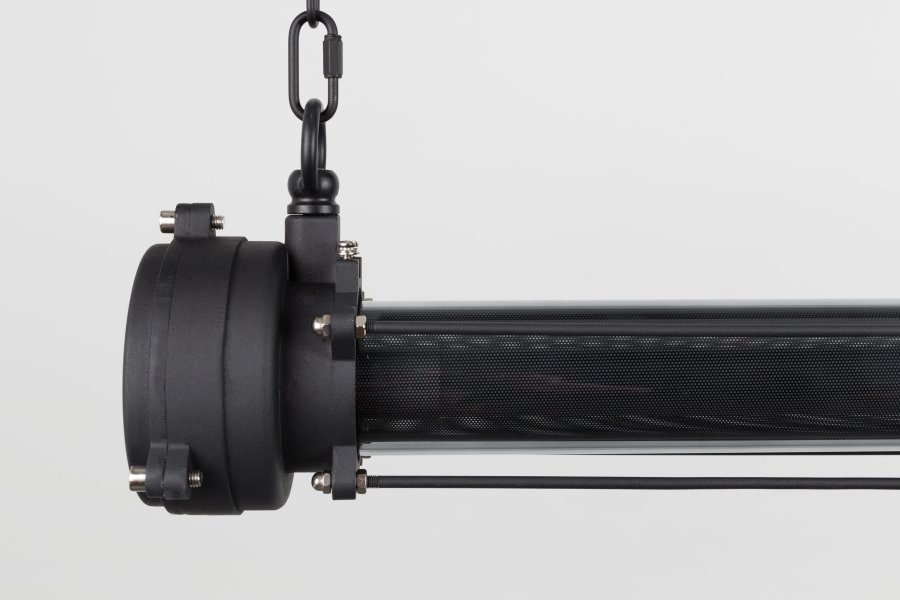 ZUIVER Prime loftlampe XL - sort jern