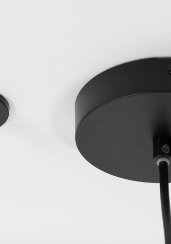 ZUIVER Prime loftlampe XL - sort jern