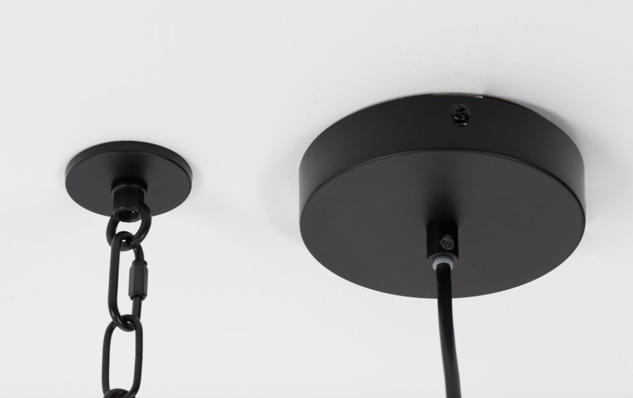 ZUIVER Prime loftlampe XL - sort jern