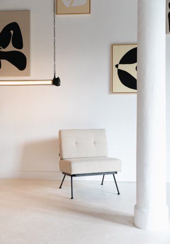 ZUIVER Prime loftlampe XL - sort jern