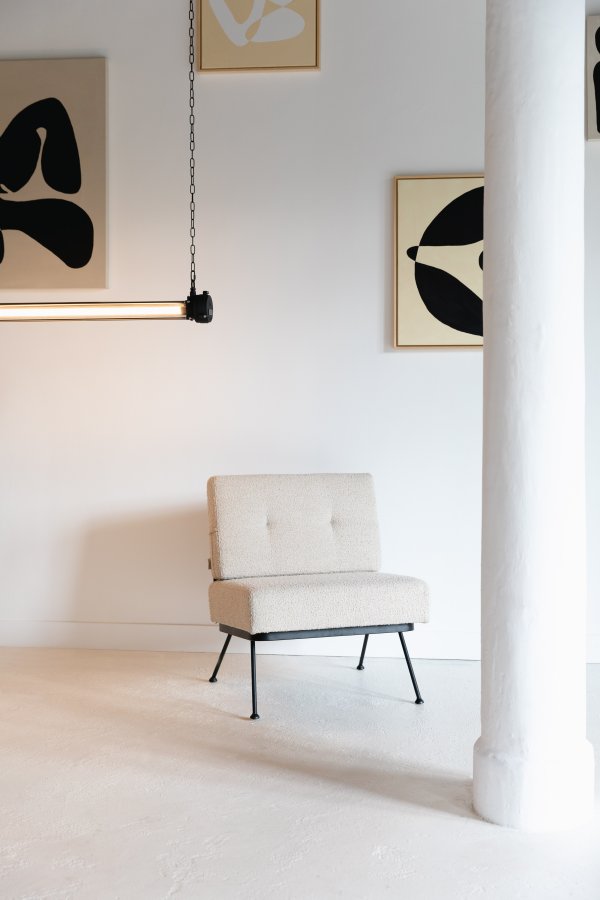 ZUIVER Prime loftlampe XL - sort jern