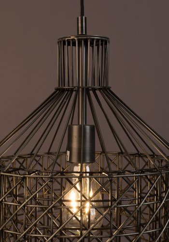 DUTCHBONE Jim vedhngslampe - sort jern