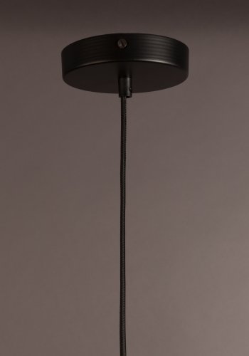 DUTCHBONE Jim vedhngslampe - sort jern