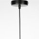 WHITE LABEL LIVING Lena M loftlampe - sort jern