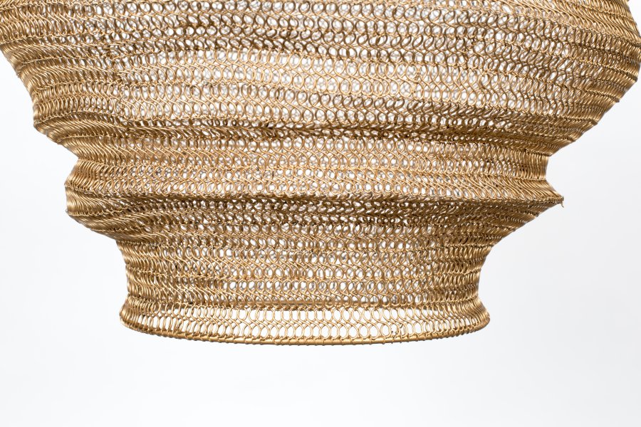 WHITE LABEL LIVING Lena M loftlampe - messing jern