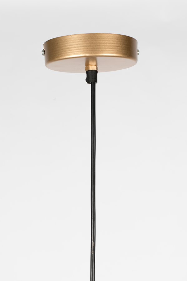 WHITE LABEL LIVING Lena M loftlampe - messing jern