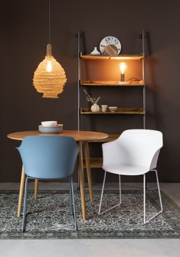 WHITE LABEL LIVING Lena M loftlampe - messing jern