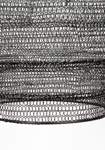 WHITE LABEL LIVING Lena L loftlampe - sort jern