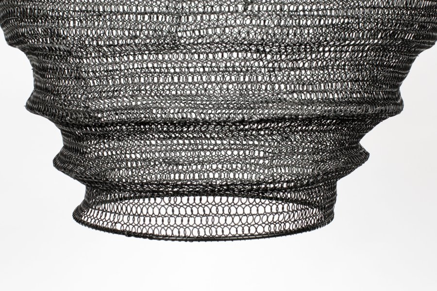 WHITE LABEL LIVING Lena L loftlampe - sort jern