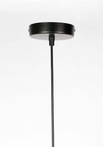 WHITE LABEL LIVING Lena L loftlampe - sort jern